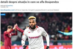 开云体验-外媒：布彭扎的尸体上被发现多处烧伤，他意外离世前曾住院数日