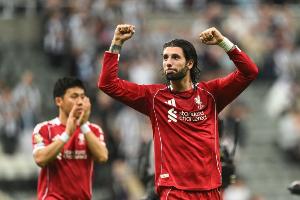 kaiyun-利物浦连续37场顶级联赛破门创队史纪录，斯洛特41场英超40场破门