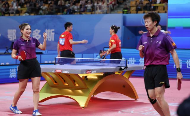 开云平台-时隔八年！刘诗雯/林高远再夺全国锦标赛混双冠军